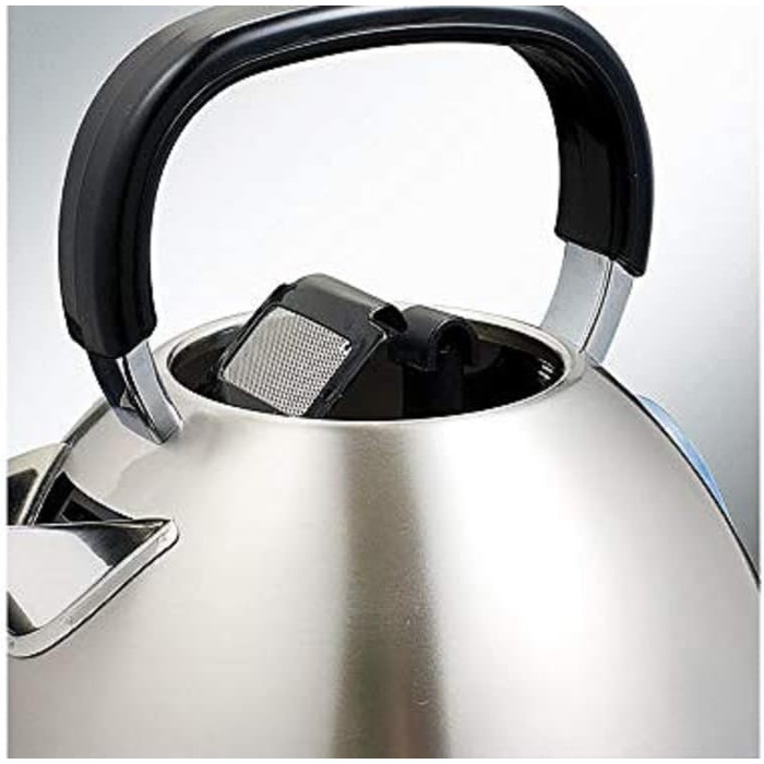 Чайник електричний Kenwoo SKM110 INOX, 1.6 л, нержавіюча сталь