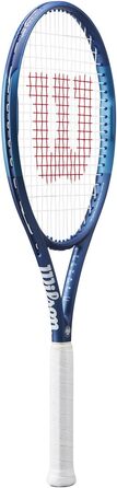 Тенісна ракетка Wilson Roland Garros equipe HP, з вуглецевого волокна, балансування на рукоятці, вага 302 г, Довжина 68,6 см, сила рукоятки 1