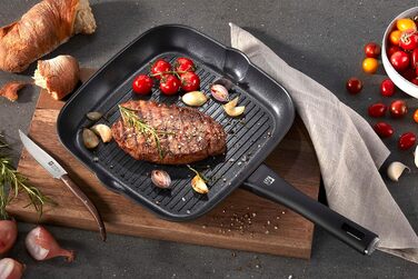 Сковорода гриль ZWILLING Shine 28 см