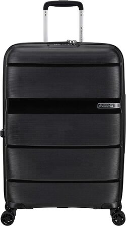 Валіза American Tourister Linex - Spinner M, 66 см, 63 л, чорний (Vivid Black) Чорний (Vivid Black) M (66 см - 63 л)