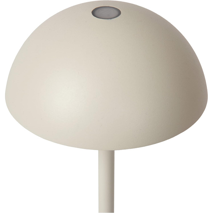 LED-лампа LUCIDE JOY - перезарядна настільна лампа для дому та вулиці, IP54, 1.5W, 3000K, біла