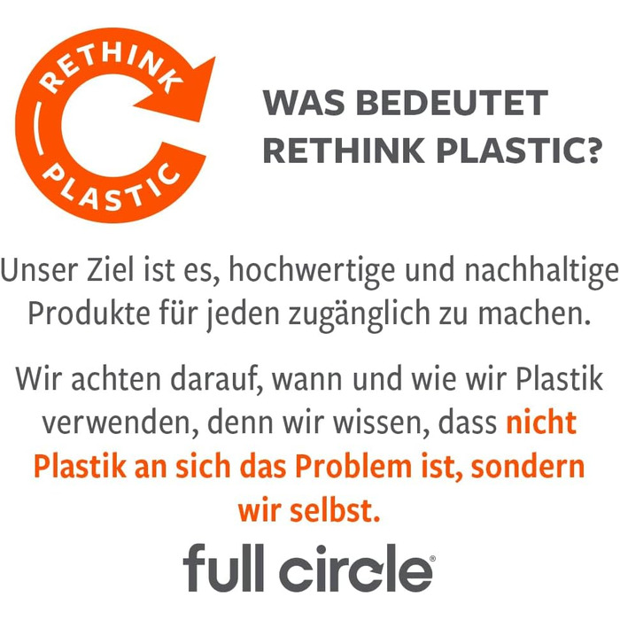 Пресс для часнику Full Circle Crushed It з вбудованим скребком - ручна преса для часнику та імбиру, легко миється, сумісна з посудомийною машиною, 19,6 x 4,86 x 2,5 см