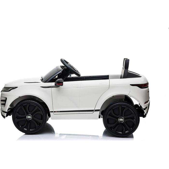 Дитячий електромобіль Range Rover Evoque 12V, ліцензійний, білий