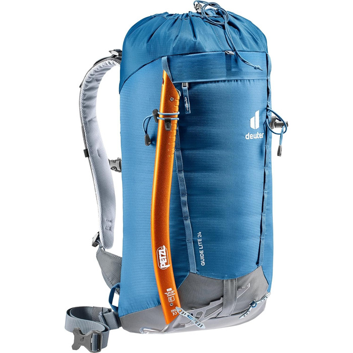 Денний рюкзак deuter Unisex Guide Lite 24 (24 довгий, риф-графіт)