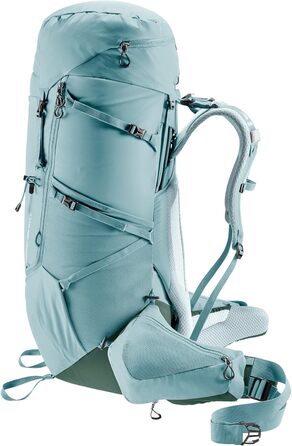 Жіночий трекінговий рюкзак deuter Aircontact Core 6510 Sl (1 упаковка) (6510 л, сланцевий плющ)