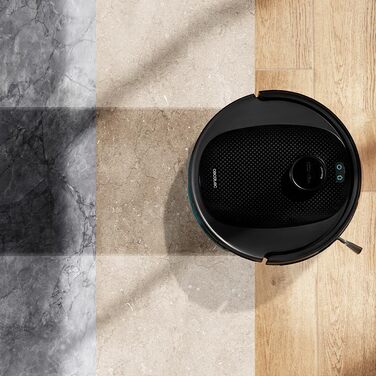 Робот-пилосос та робот-мийник Cecotec Conga Y80 з ШІ та керуванням через додаток. Потужність всмоктування 20000Pa, штучний інтелект, силіконова щітка Anti-Tangle, обертові мікрофібри, автономність до 220 м²
