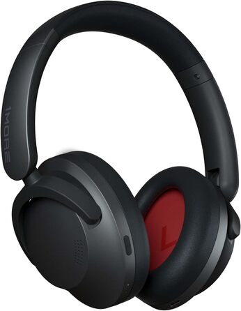 Навушники SonoFlow ANC, 70 год, LDAC Hi-Res Audio, накладні, чіткі дзвінки (чорний), 1MORE Bluetooth-