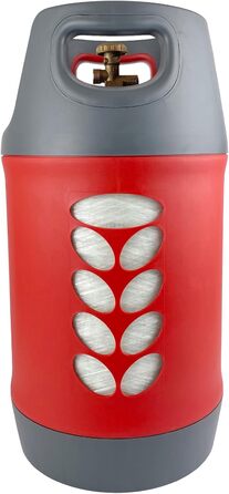 Газовий балон композитний CAMPKO 14 кг (24,4 л) з Füllstop - найлегша для пропану