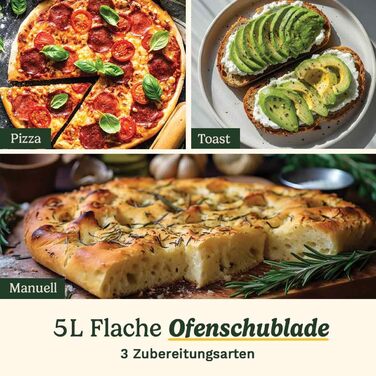 Фритюрниця Cuisinart XXL 10.4L з двома зонами нагріву | Без PFAS та хімікатів | Для смаження, грилю, випікання, дегідратації та підтримання тепла | 2 x 5.2L, 8+ порцій | Деталі придатні для миття в посудомийній машині (3 камери з нержавіючої сталі)