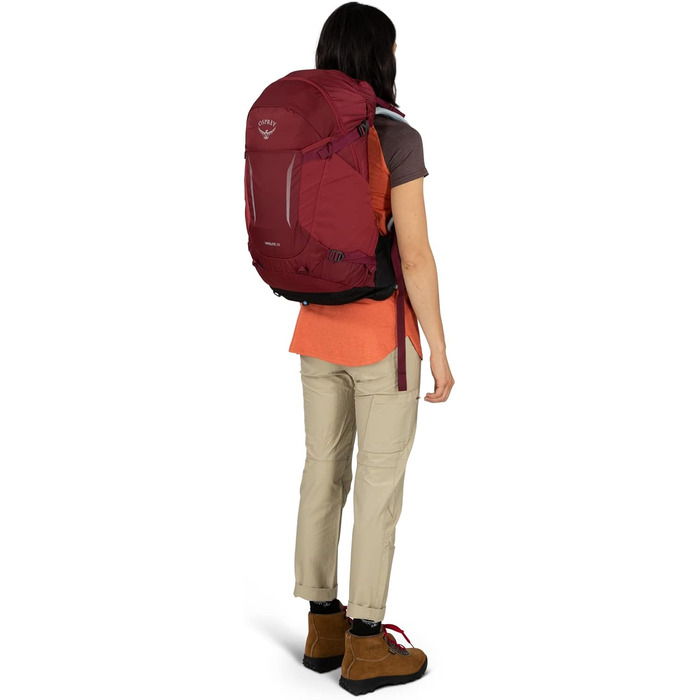 Рюкзак Osprey Europe Hikelite 28 (Sangria Red, S-M)