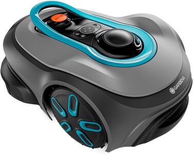 Робот-газонокосачка Gardena Smart Sileno Free Set 600 м²: LONA Intelligence, Trim-to-Edge, без дроту, тиха робота, керування через додаток (19921-20)