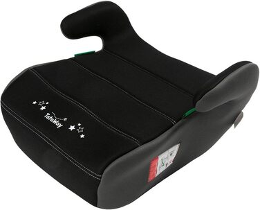 Автокрісло Tataway i-Size ECE R129 для дітей 126-150 см (22-36 кг), 6-12 років, чорне, знімний чохол