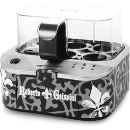 Електричний яйцеварка Roberto Geissini з голосом Carmen Geiss | EMERIO | Limited Edition | 3 ступені готовності