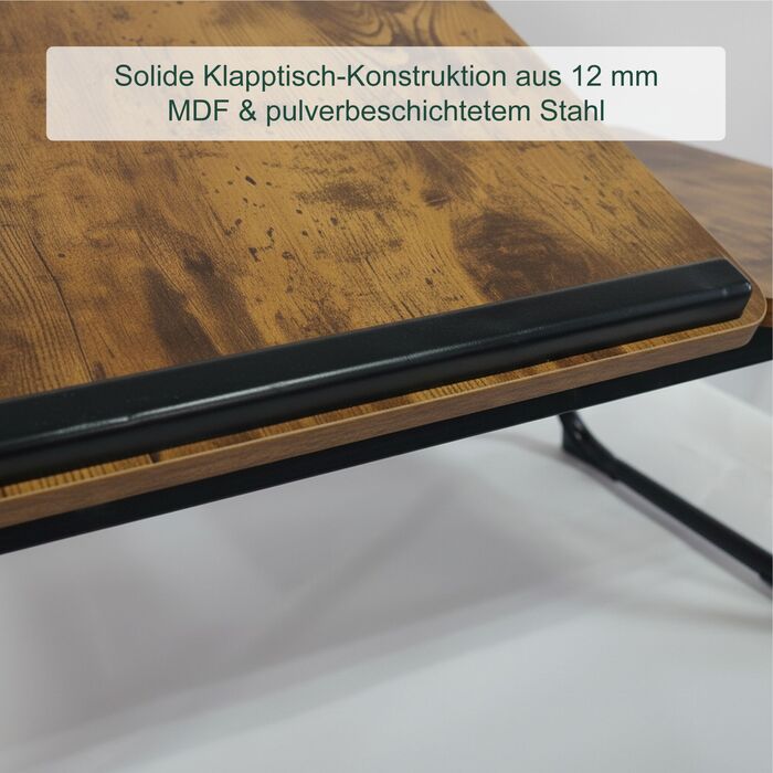 Регульований столик для ноутбука Relaxdays