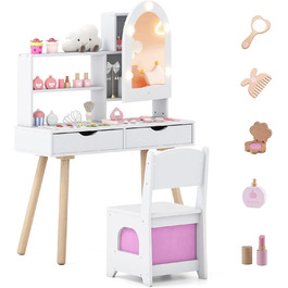 стиль: led дзеркальний шафа