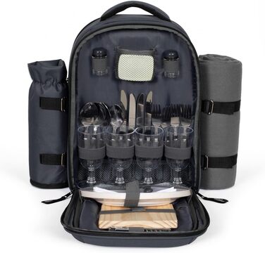 Рюкзак для пікніка на 4 особи - SEP149