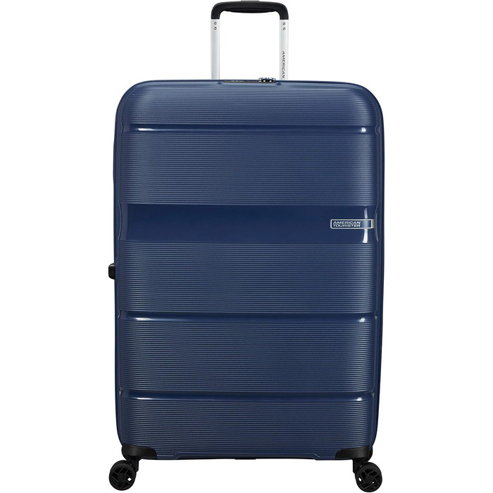 Валіза American Tourister Linex - Spinner M, 66 см, 63 л, (Blue (Deep Navy), L (76 см - 102 л))