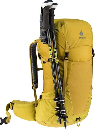 Похідний рюкзак deuter Futura 32 (з куркумою і зеленим каррі, Одномісний)