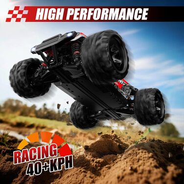 Радіокерований позашляховик 1:18 40 км/год 2.4GHz 4WD для дітей та дорослих. RC дрифт-трак, баггі для перегонів на вулиці та бездоріжжі.