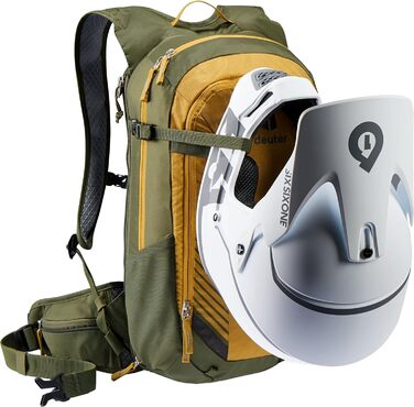 Велосипедний рюкзак deuter Compact EXP 14 (карамель-хакі)