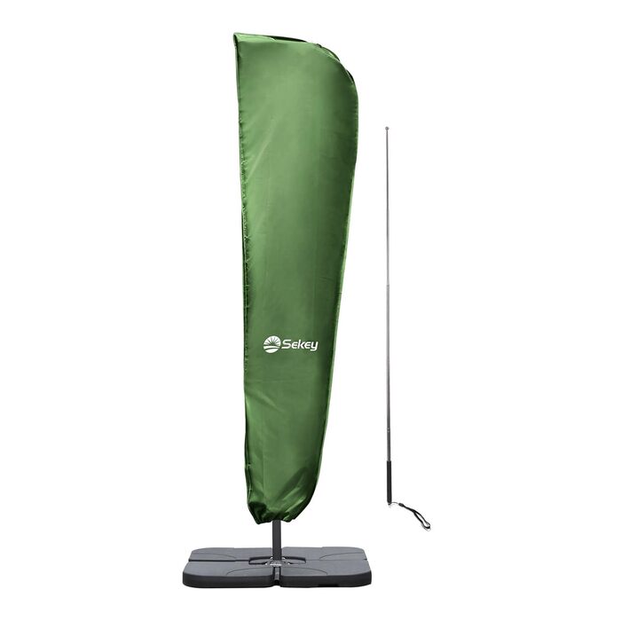 Чохол для парасольки 300 см Sekey Premium | Водостійкий, UV 50+, з монтажним стрижнем та блискавкою