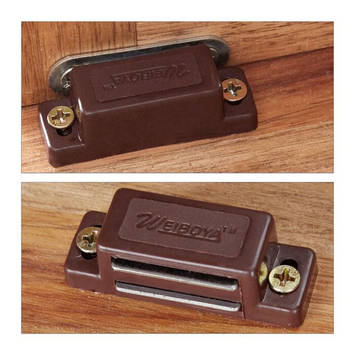 Підставка під раковину Relaxdays з горіхового дерева