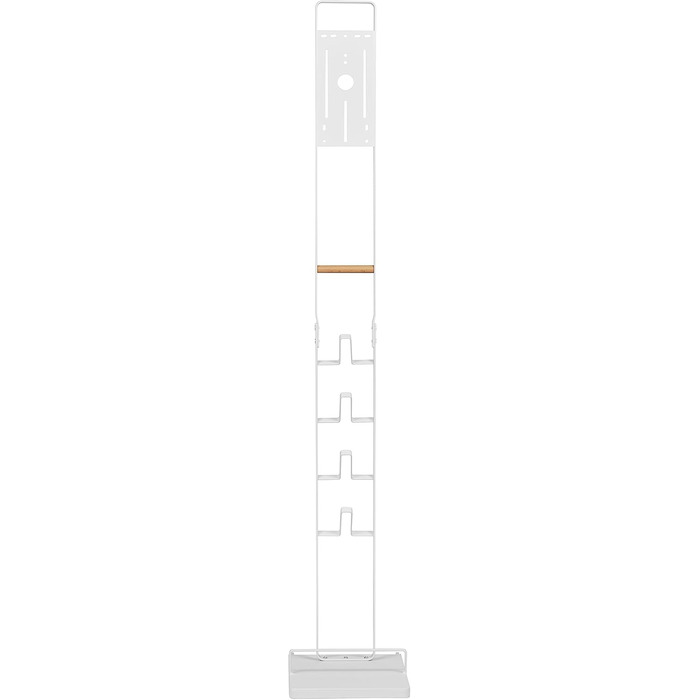 Підставка для пилососа conecto SA-VAC-50, біла