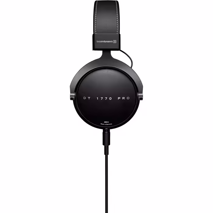 Beyerdynamic DT 1770 PRO професійні закриті студійні навушники знімний кабель, чорні, овер-ір