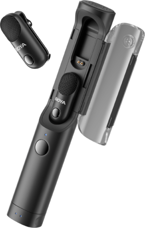 Бездротовий мікрофон BOYA Magic-05 Type-C Black