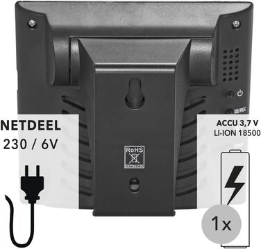 Вимірювач CO2 Trotec BZ30 – Монітор якості повітря, вологості та температури. Діапазон вимірювання 0-9999 ppm, похибка ±75 ppm + 5%, даталогер на 50000 значень з пам'яттю даних