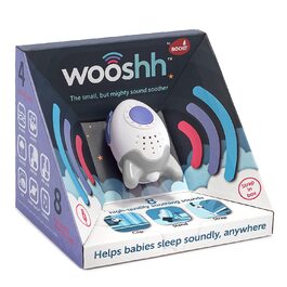 Портативна акумуляторна звукова машина для засинання Unbekannt Wooshh від Rockit
