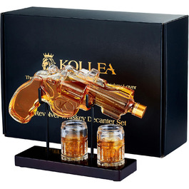 Набір для віскі з келихами: подарунок для чоловіка, батька, колеги. Стильний декантер та келихи для дому та бару