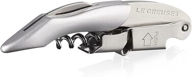 Ніж для відкриття вин Le Creuset, сталевий, сірий блискучий, WT110W