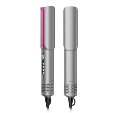 slopehill Air Haarglätter 2026 - Іонний випрямляч для волосся з повітряним потоком 1300W (Срібний)