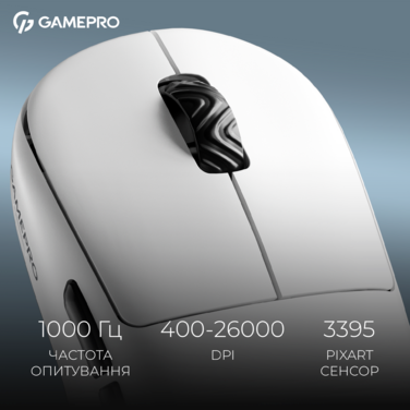 Бездротова ігрова миша GamePro Asgard Loki (GM022W)