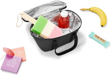 Термосумка Reisenthel Coolerbag (2 шт) чорна - для пікніка, покупок, в дорогу. Якісний поліестер.