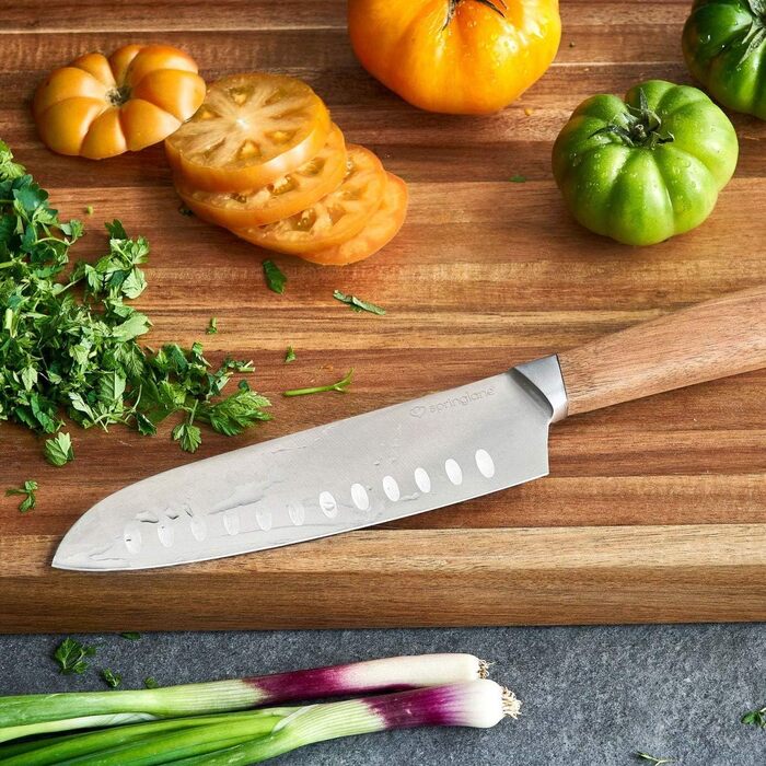 Керамічний ножовий блок 6шт Springlane Kitchen