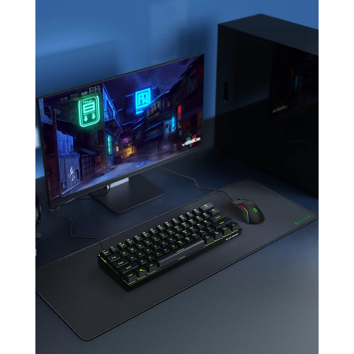 Кисет для миші Black Shark Gaming Manta P4 XXL 1200x600 мм, чорний