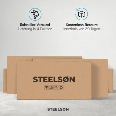 Сарай для інструментів STEELSØN Novara 192x92x151 см, пластиковий, з вікном, під дерево, темно-сірий - садовий будиночок, вологостійкий