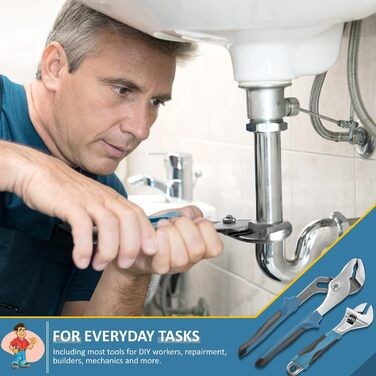 Набір інструментів Sundpey 148 предметів в кейсі: універсальний набір для дому та ремонту з викрутками, ключами, плоскогубцями та тестером напруги (синій)