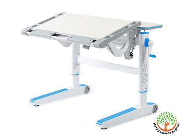 Дитячий стіл Mealux Ergowood M Multicolor TG (арт. BD-800 TG/MC)