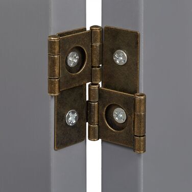 Захисний бар'єр Relaxdays сірого кольору, 92 см