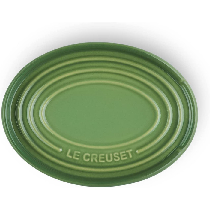 Підставка для ложок Le Creuset овальна, кераміка, вишневий колір, 71507150600099 (Кариби)