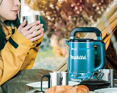 Електричний чайник Makita KT001GZ 40V max. (без акумулятора, без зарядного пристрою)