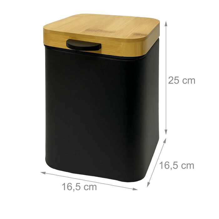 Контейнер для косметики Relaxdays для кріплення на стіну, 3 літри