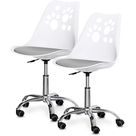 Комплект (2шт) дитяче крісло Evo-Kids Indigo White / Grey (арт H-232 W/G -Х2)