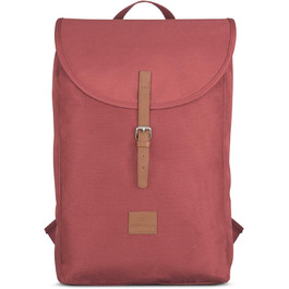 Рюкзак JOHNNY URBAN для жінок і чоловіків - Ліам - Сучасний рюкзак для університету, офісу, школи та відпочинку - Денний рюкзак з відділенням для ноутбука 16 дюймів - водовідштовхувальний (червоний)