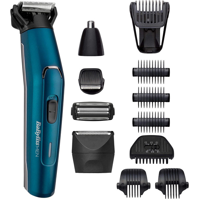 Акумуляторний, 128 насадок, 160 хв., 890E Multitrimmer & E990E Hair Trimmer Bundle