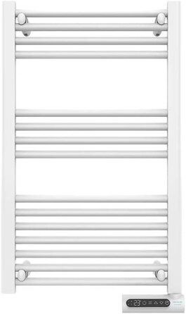 Електричний підігрівач для ванної Cecotec ReadyWarm 9100 Smart Towel White, 500 Вт, LED, сенсорне управління, програмування, 3 режими, IP24