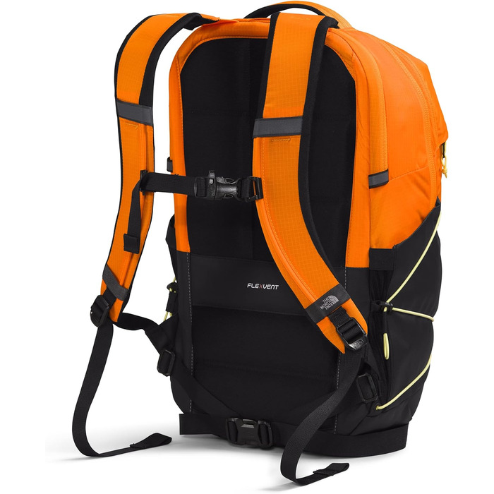 Рюкзак унісекс THE NORTH FACE Borealis (1 Pack) (один розмір, Mandarin/Tnf Black/Sun Sprite)